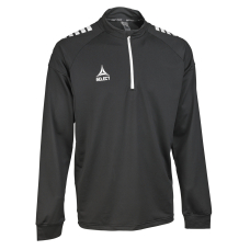 Тренувальна кофта SELECT Spain v25 training sweat 1/2 zip Black